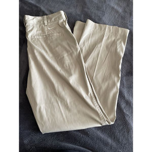 Nike Golf Pants Size 34x32 Tan Khaki Dri-Fit